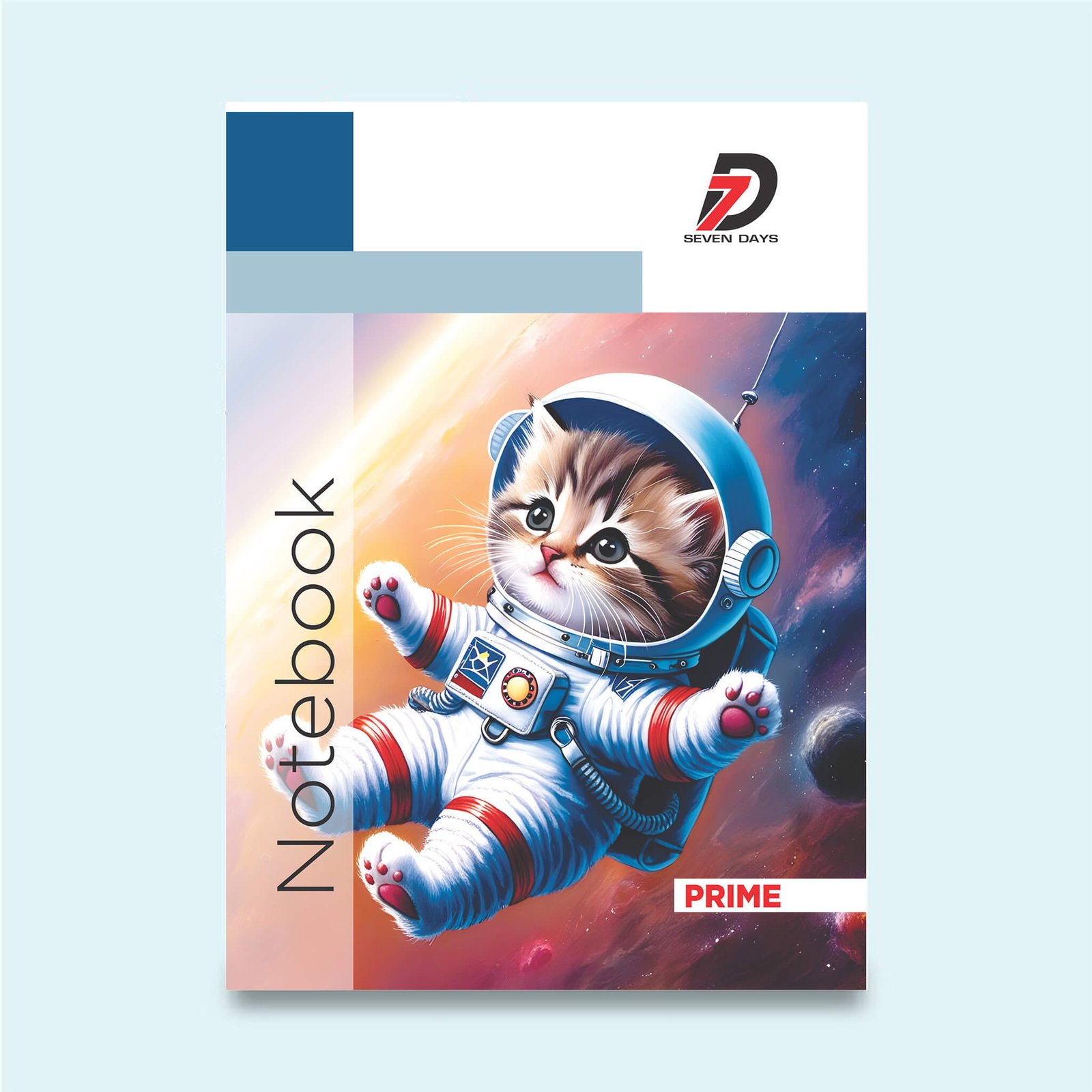 Prime Front Notebook